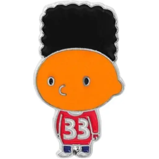 Значок GeekLand Джеральд Джоханссен Gerald Johanssen Ей Арнольд! Hey Arnold! мультфільм HA 41.67 - фото 1