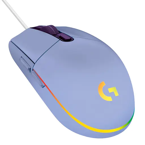 Мышь Logitech G102 Lightsync - Lilac - EER
