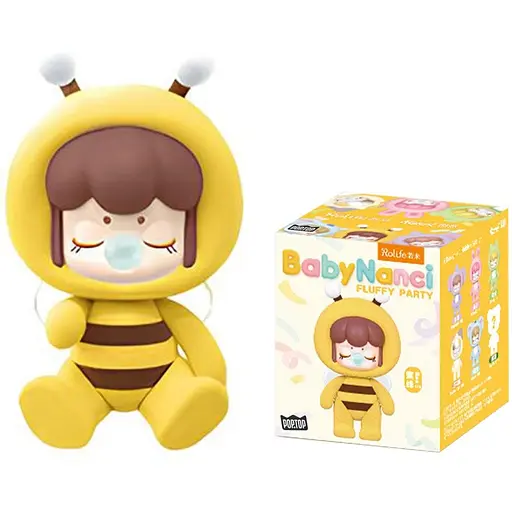Колекційна фігурка Пухнаста вечірка Pop Top NCXX серії Baby Nanci - фото 1