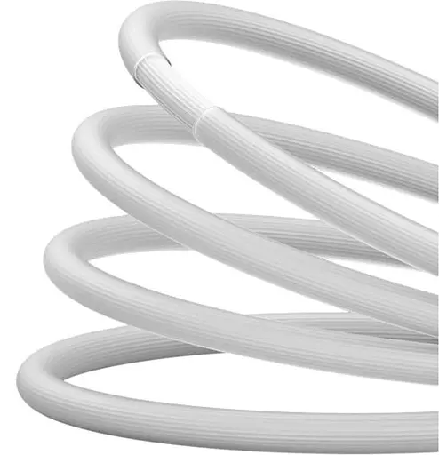 Кабель Baseus CoolPlay Series Fast Charging Cable Type-C to iP 20W 2m White - фото 7