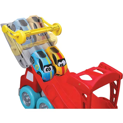 Набір ігровий Bb Junior My 1st Collection Racing Transporter (16-88623) - фото 6