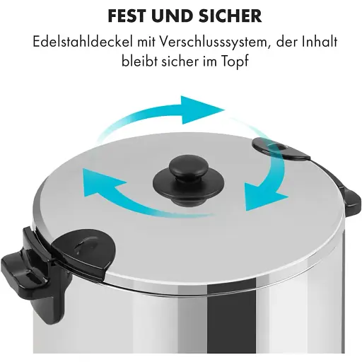 Стерилизатор Klarstein KonfiStar 50 Digital (10034240) - фото 4