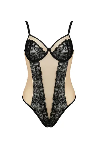 Еротичне боді Casmir Daisy Body L/XL бежевий - фото 3