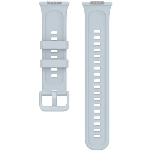 Ремешок DK для Huawei Watch Fit 2 Silicone Sport Full Light Classic (grey) - фото 2