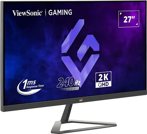 Монітор ViewSonic 27" VX2758A-2K-PRO-3 QHD IPS 240Hz (VX2758A-2K-PRO-3) - фото 2