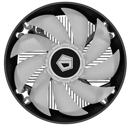 Кулер для процессора ID-Cooling DK-07A Rainbow (DK-07A Rainbow) - фото 2