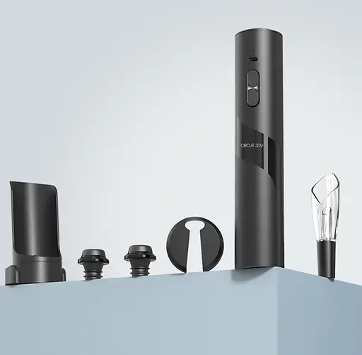 Винний набір Xiaomi Circle Joy Wine Opener and Preserver Set (CJ-TZ21) - фото 2