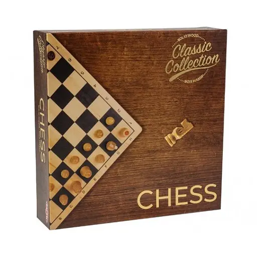 Настільна гра Tactic Шахи (Chess) (у картонній коробці) (40218) - фото 1