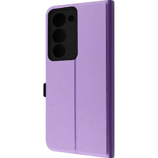 Чехол-книжка Wave Flap Case для Redmi 15, 4G European Light Purple (148883)