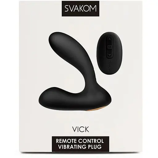 Масажер простати Svakom Vick Black - фото 7