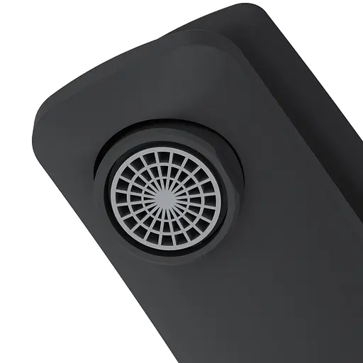 Змішувач для раковини AM.PM Gem чорний F90E02122 - фото 7