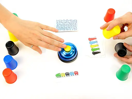 Настольная игра Ігромаг Скоростные колпачки (Швидерця) (Speed Cups) (укр.) (20952) - фото 6