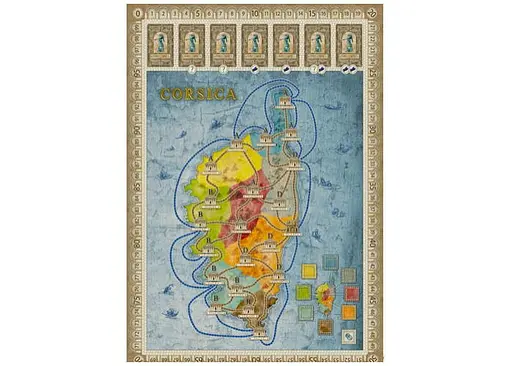 Настольная игра PD-Verlag Конкордия: Галлия и Корсика (Concordia: Gallia/Corsica) (англ.) (PS015) - фото 2