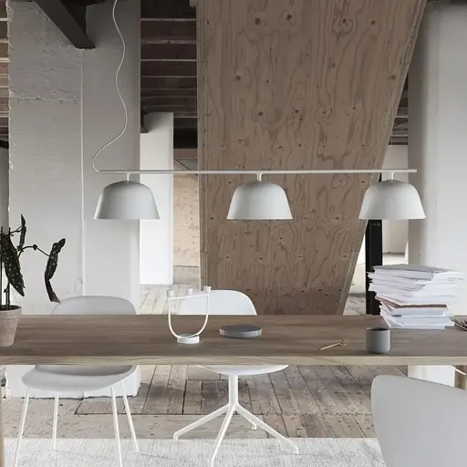 Подвесная люстра Friendlylight Shade White FL5121 - фото 1