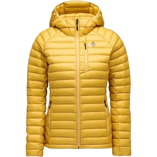 Куртка Black Diamond W Approach Down Hoody S Yellow (1033-BD 7440937024SML1)