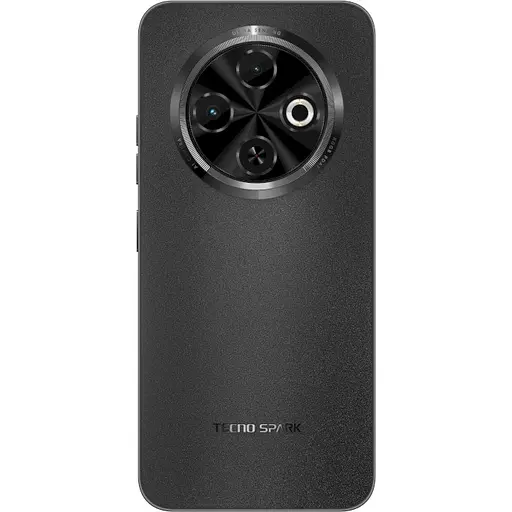 Смартфон Tecno Spark 30C KL5n Orbit Black 667" 1600х720 120 Гц IPS MediaTek Helio G81 Mali-G52 MP2 4Gb 128Gb microSD 48Mp + 8Mp WiFi Bluetooth 54 NFC Type-C 5000 mAh 18 Вт Android 14 4894947051746 - фото 3