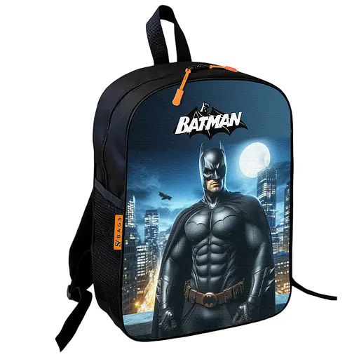 Рюкзак шкільний дитячий 36х27см Бетмен «Batman» з принтом для хлопчика (00626)