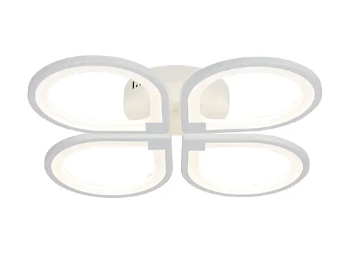 Світлодіодна люстра VALESO G 1143/4 Білий 104W