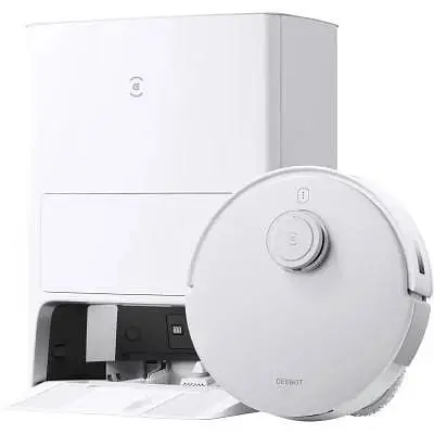 Робот-пилосос з вологим прибиранням Ecovacs Deebot OZMO T20 OMNI (DLX23)