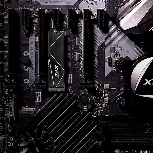 SSD накопитель Adata XPG Gammix S70 Blade 8TB (AGAMMIXS70B-8000G-CS) [130898] - фото 9