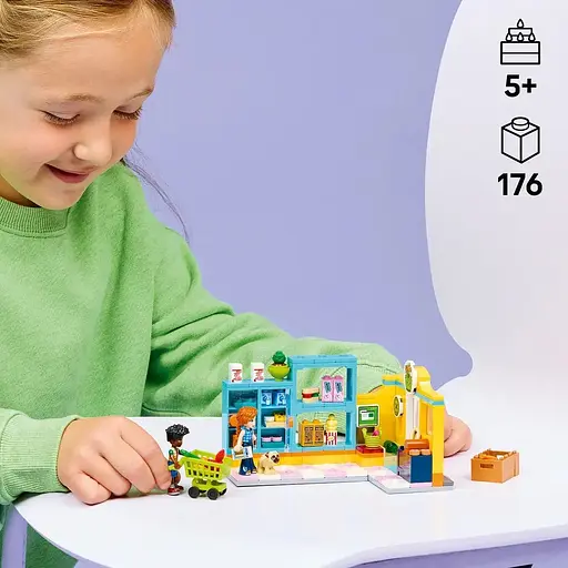 Конструктор LEGO Friends Цілодобовий магазин у Хартлейк-Сіті 176 деталей (42680) - фото 11