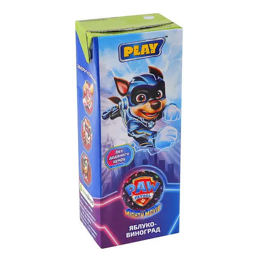 Сок Paw Patrol Яблочно-виноградный 200 мл (913843)