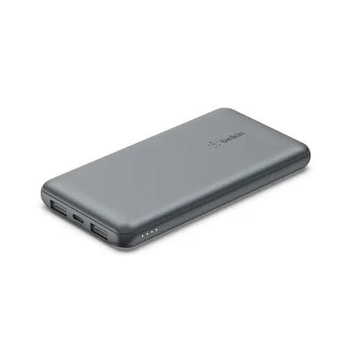 Акумулятор портативний Belkin 10000 mAh Type C 15W Space Grey (BPB011BTGY) - фото 3