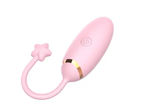 Віброяйце Lovesecret Premium Love Egg App Function 10.7 см (рожевий) - фото 5