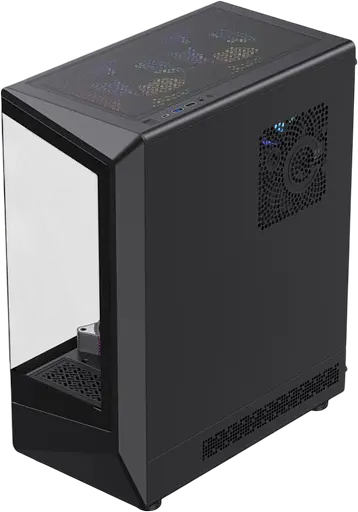 Корпус Gamemax Vista COC Black - фото 3