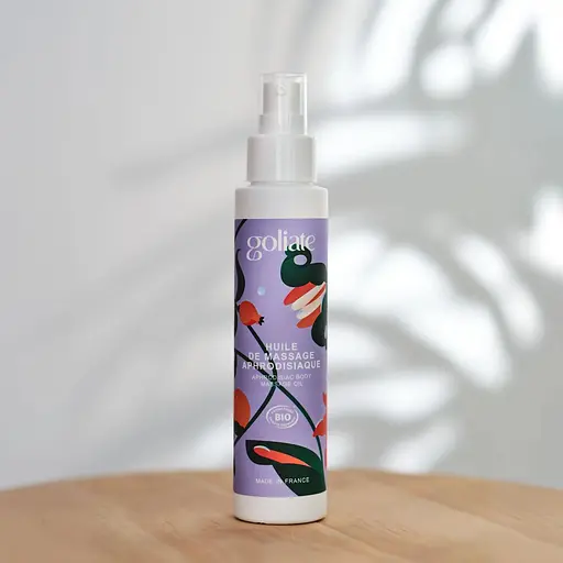 Масажна олія Goliate Huile De Massage Aphrodisiaque 100 мл - фото 4