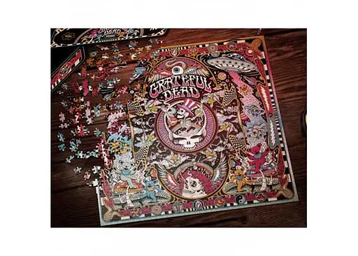 Пазл Theory11 Grateful Dead Grateful Dead Jigsaw Puzzle 1000 эл. - фото 4