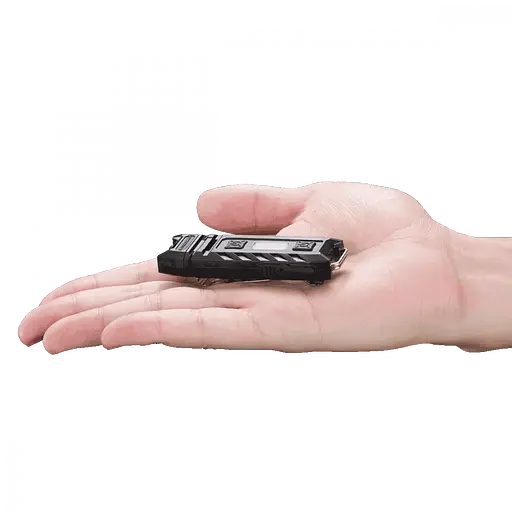 Ручний міні ліхтарик Nitecore THUMB 85лм (Чорний) - фото 5