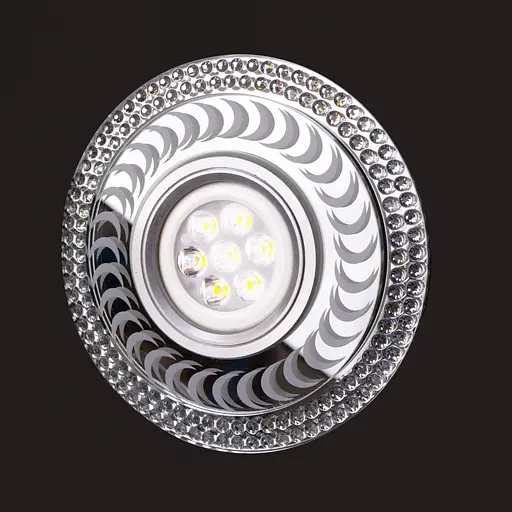 Точковий світильник Brille HDL-G311 MR16+3W LED 36-449 - фото 5
