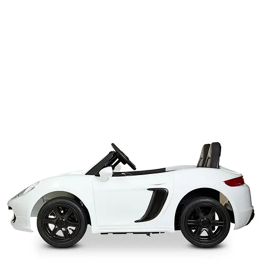 Електромобіль дитячий Bambi Racer M 4055AL-1 24V шкіряне сидіння гумові колеса до 100 кг - фото 7