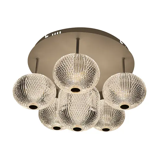 Світлодіодна люстра Ardero AL6186ARD GATSBY 22Вт 4000K білий - фото 2