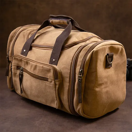 Дорожня сумка Vintage 50х26х24 см sum0015085 - фото 6