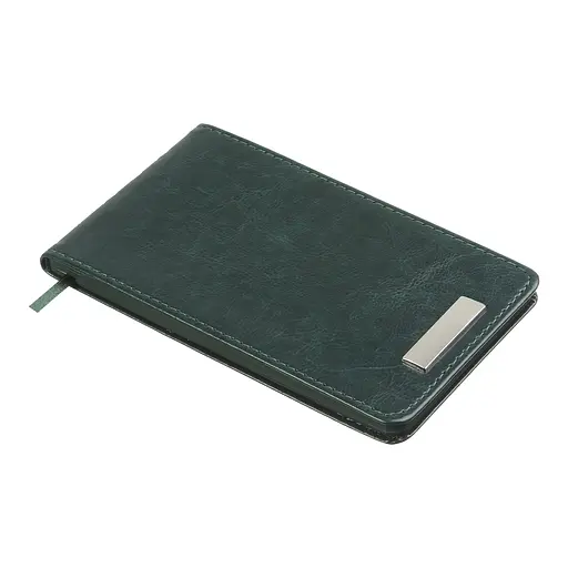 Еженедельник датированный Buromax Salerno 2026 зеленый 153 х 87 мм (BM.2903-04) - фото 2