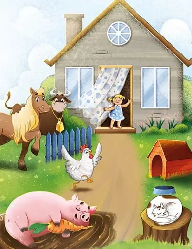 Читання з наліпками. Кумедні історії - фото 3