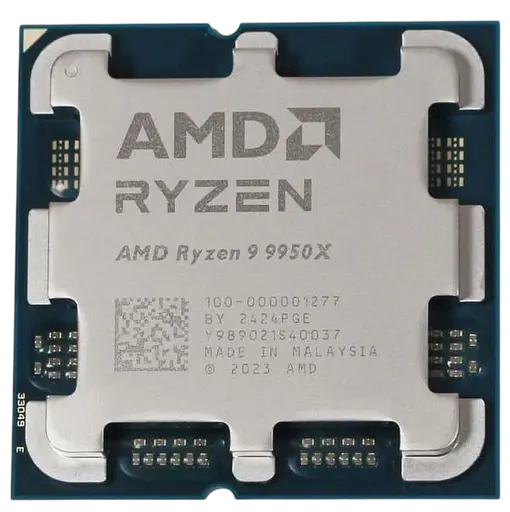 Процесор AMD Ryzen 9 9950X Socket AM5 (100-000001277) Б/В - фото 1