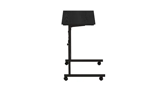 Стол приставной Амиго 62x60x40 металл Черный ДСП Сосна Кембра 16мм FRD-102528 - фото 3