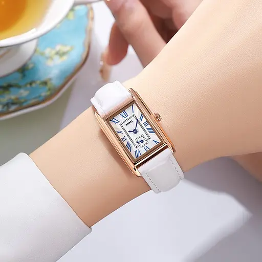 Наручний годинник жіночий 2297RGWT Rose Gold-White Skmei acs0030032 - фото 3