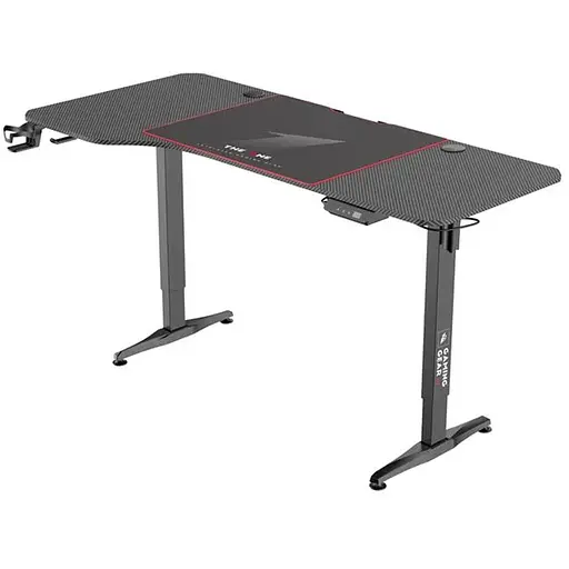 Геймерский стол 1stPlayer Moto-E 1675 Black