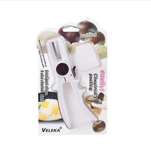 Орехокол щипцы для моментальной очистки всех видов орехов, Kitchen Master Белый 86092 - фото 5