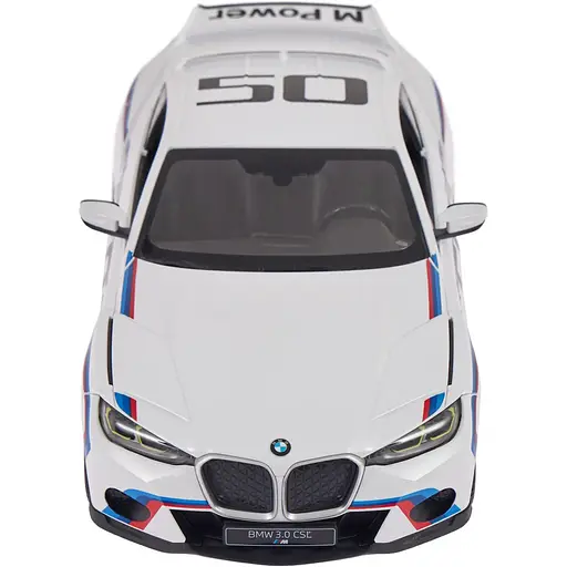 Машинка Rastar BMW 3.0 CLS 1:14 Белый - фото 9