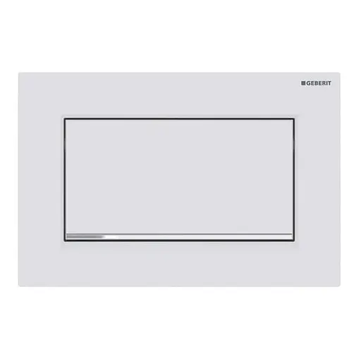 Клавіша змиву Geberit Sigma30 біла 115.893.JT.1, Білий матовий - фото 1