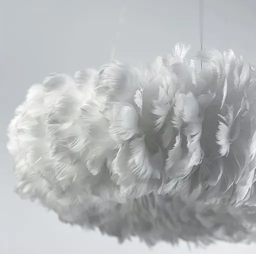 Светильник Nor de puf в двух диаметрах Line.F Диаметр 50см - фото 9