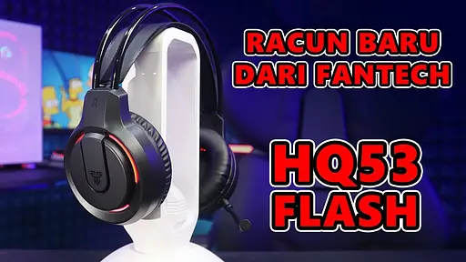 Игровые Наушники Fantech HQ53 Flash Чёрный - фото 6