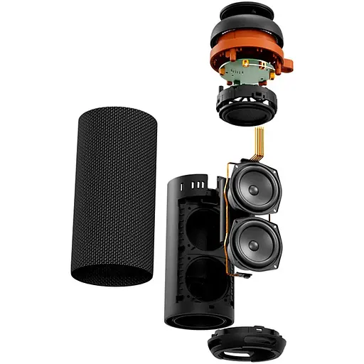 Портативна акустика Real-El X-711 Black (EL121600026) [134896] - фото 11