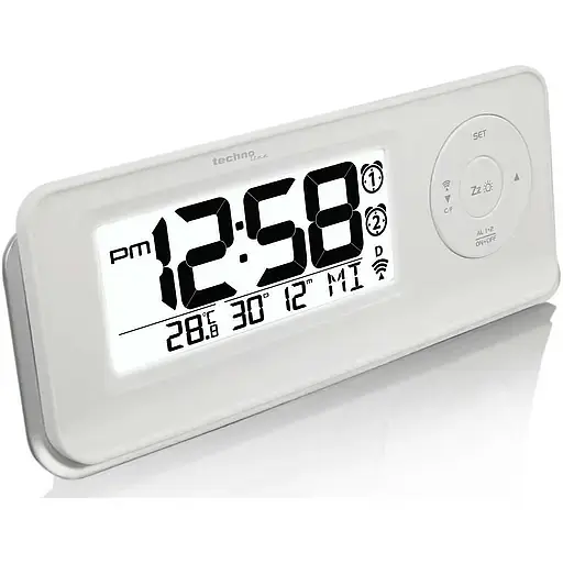 Часы настольные Technoline WT498 White (WT498) - фото 3