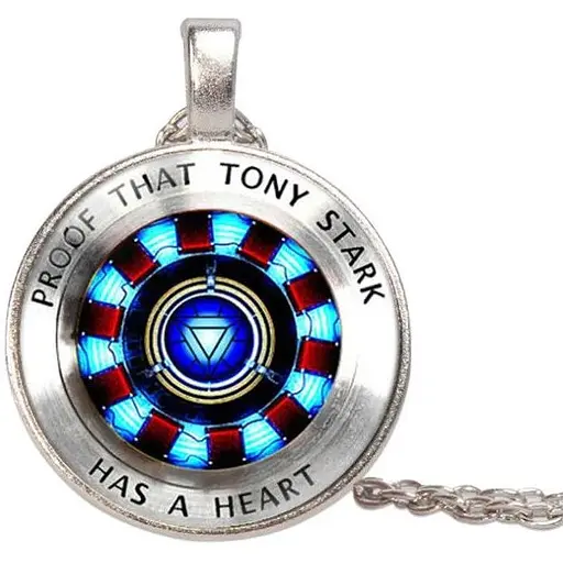Кулон GeekLand Тоні Старка Залізна людина Iron Man IM 10.49 - фото 2